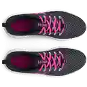 Under Armour Zapatos Phade Rn 2 Mujer Negro 8 3024891-003