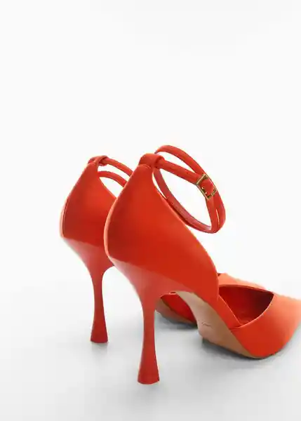 Zapatos Mich Rojo Talla 41 Mujer Mango