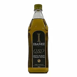 Ibañez Aceite Oliva Extra Virgen Organico