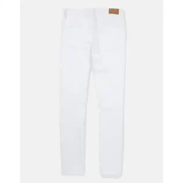 Jean Slim Hombre Blanco Talla 36 x 30 American Eagle