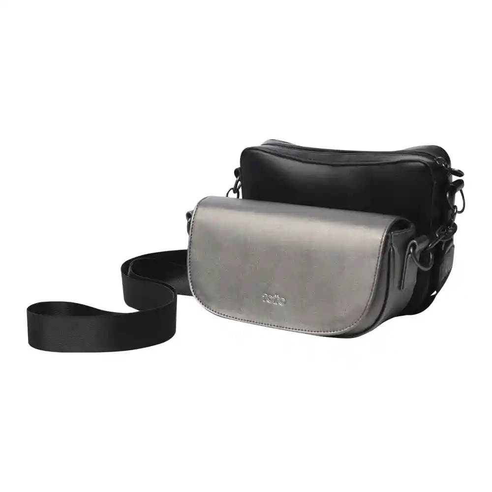 Bolso Totto Style S Gris