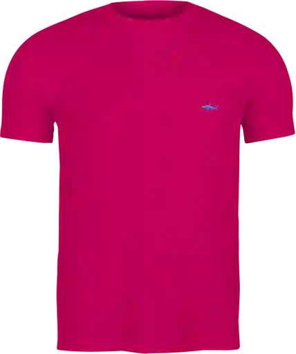 Camiseta Hombre Fucsia Talla L Salvador Beachwear