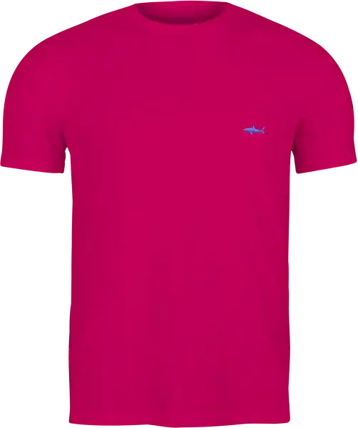 Camiseta Hombre Fucsia Talla L Salvador Beachwear