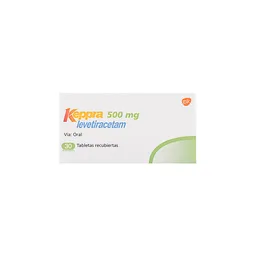 Keppra (500 mg)