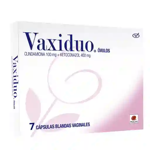 Vaxiduo Óvulos (100 mg / 400 mg)