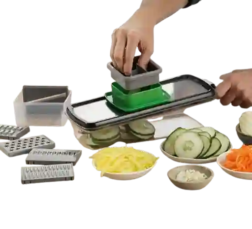 Universal Mandolina Multifuncional Con Cuchillas L41395