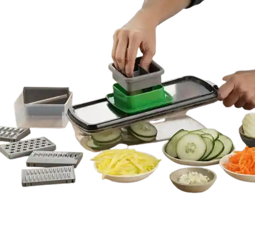 Universal Mandolina Multifuncional Con Cuchillas L41395