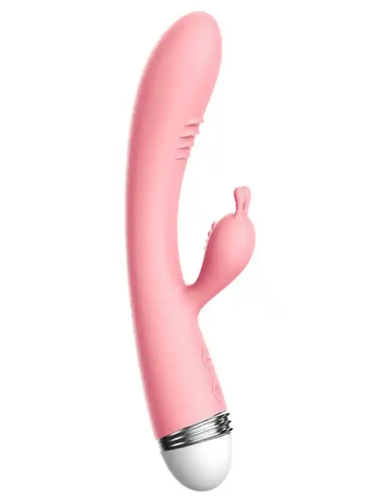 Vibrador Doble Estimulacion Rabbit Lilo - Pleasure -