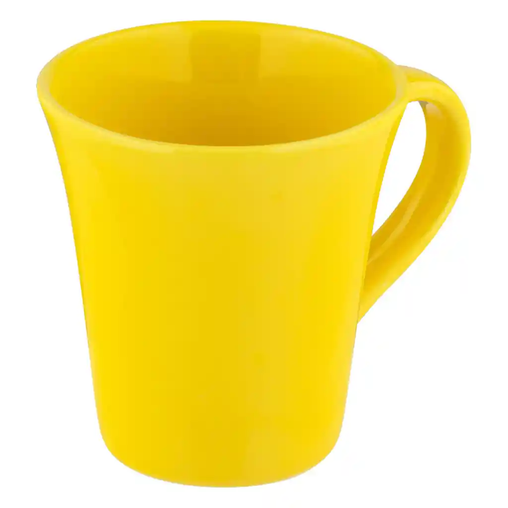 Oxford Mug Amarillo Unicolor