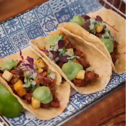 Tacos de Chorizo con Papa