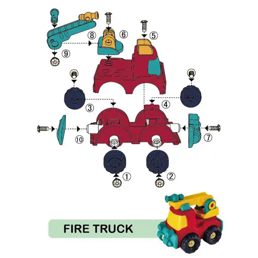 Camion Armable Finlandek Kids