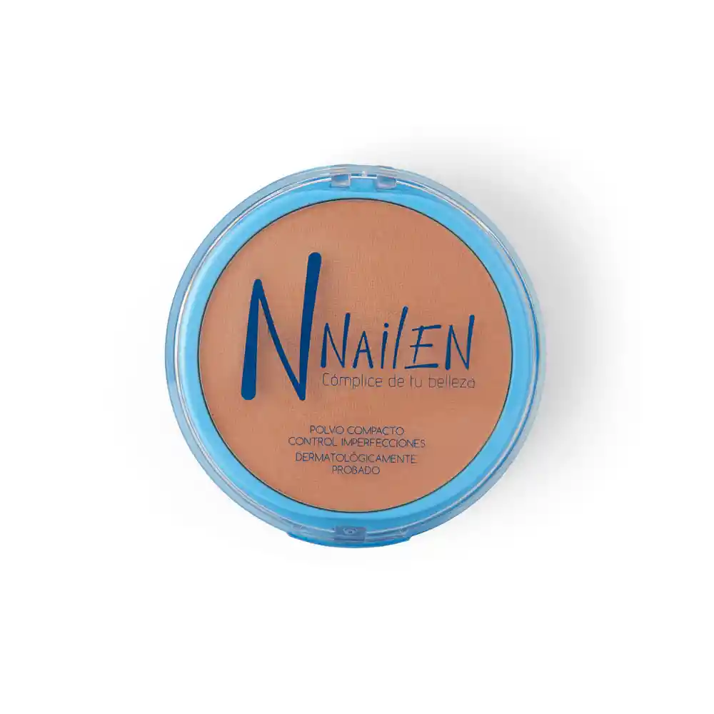Nailen Polvo Compacto Control Imperfecciones N°2