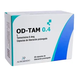Od-tam Tamsulosina 0.4 Mg