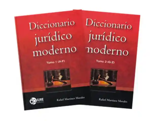 Diccionario jurídico moderno