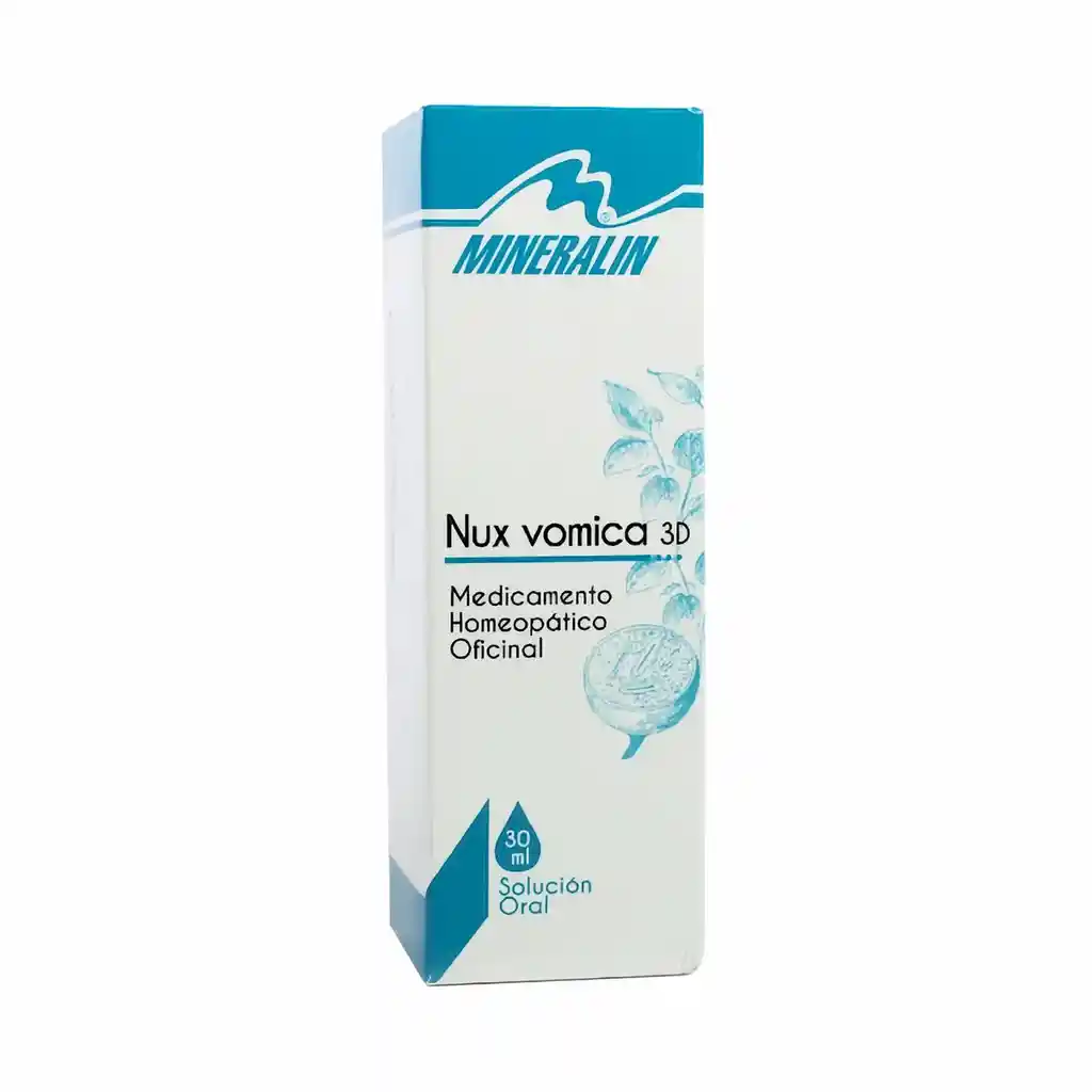 Mineralin Nux Vomica 3d Gotas
