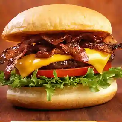 Hamburguesa mexicana en combo