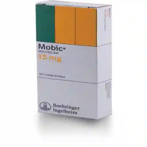 Mobic (15 mg) 10 Tabletas
