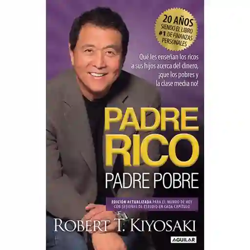 Padre Rico Padre Pobre Edición Actualizada - Robert T. Kiyosaki 