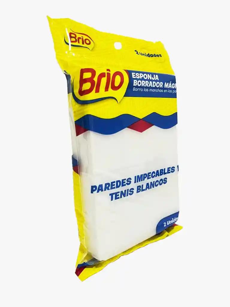 Esponja Borrador Magico Brio*2und