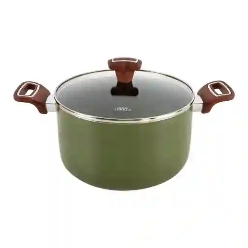 Olla Profunda Equilibrio Cocina Criolla Inducción