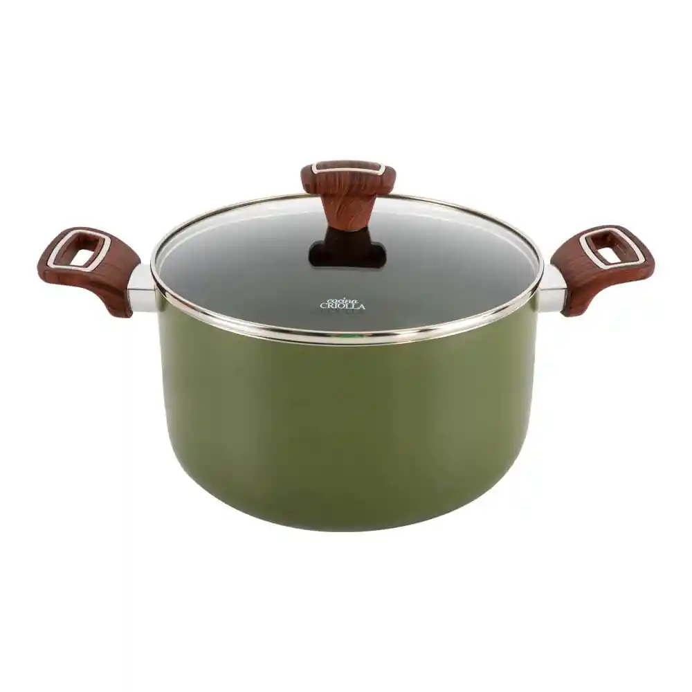Olla Profunda Equilibrio Cocina Criolla Inducción