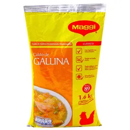 Maggi Caldo de Gallina Clásico Deshidratado y Desmenuzado