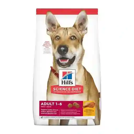 Hills Alimento Para Perro Adulto 15 Lb