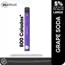 Glucloud Vapeador Grape Soda Large