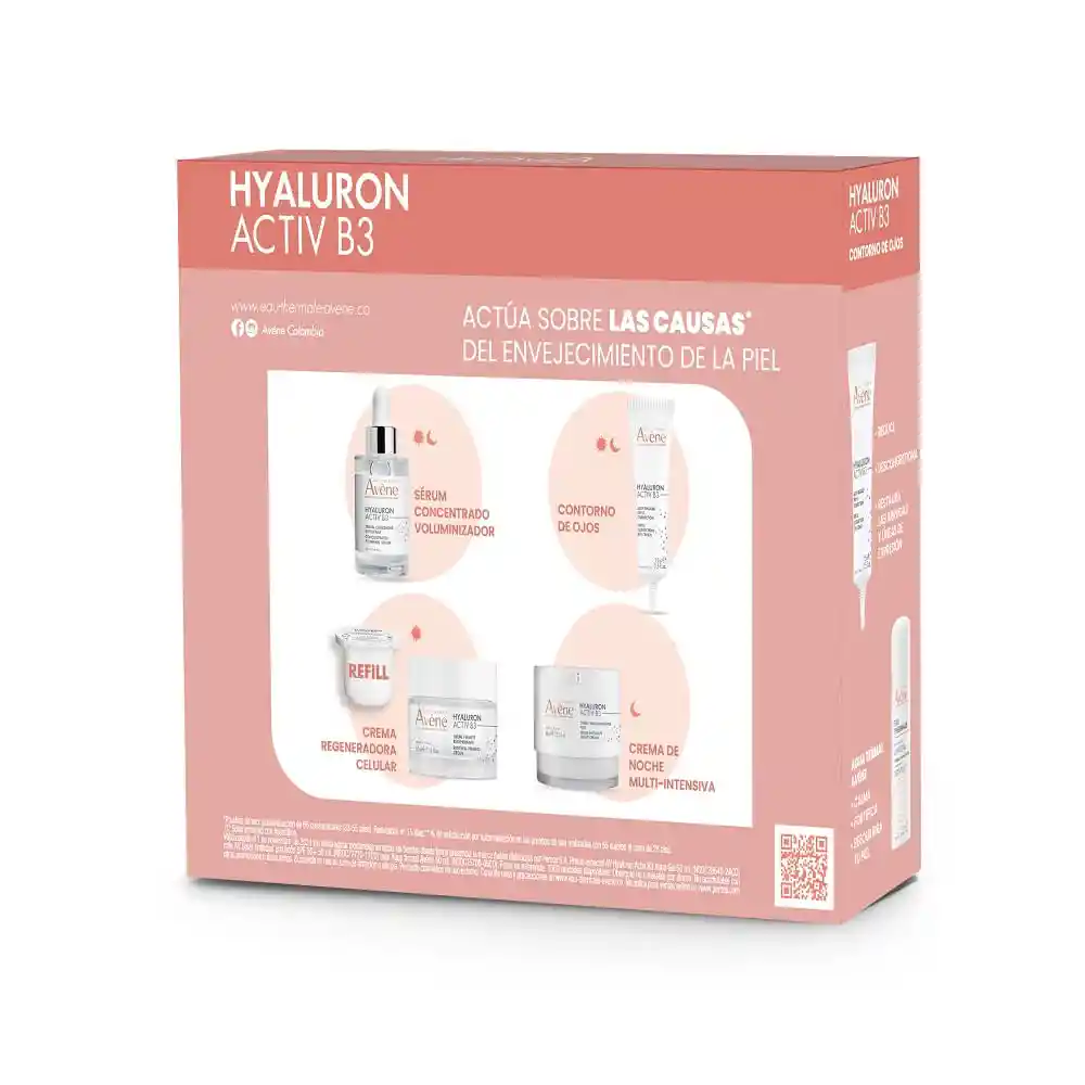Kit Avene Sérum + Contorno Ojos + Agua Termal