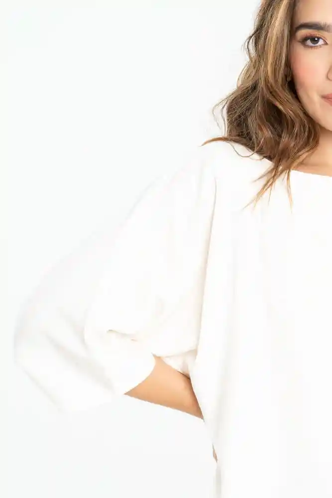 Blusa Manga 3/4 Boho