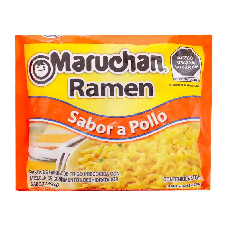 Maruchan Sopa Preparada Ramen Sabor Pollo