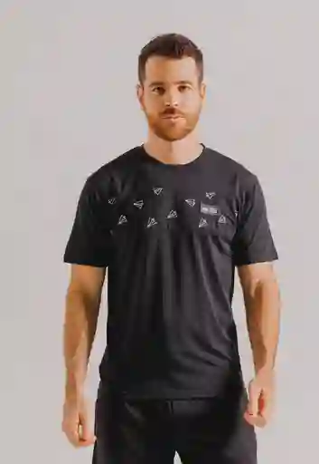 Camiseta Pijama Mc L-negro