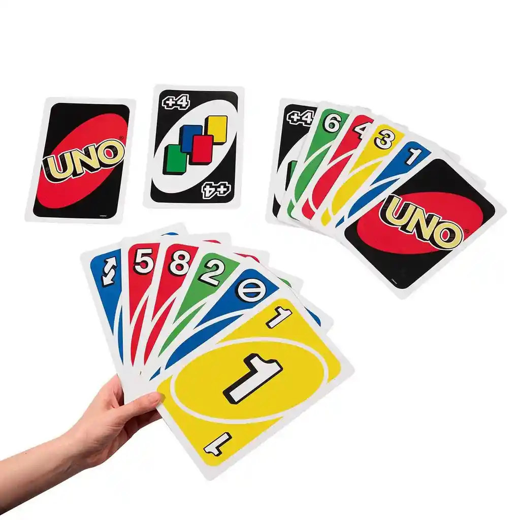 Uno Juego de Cartas Giant