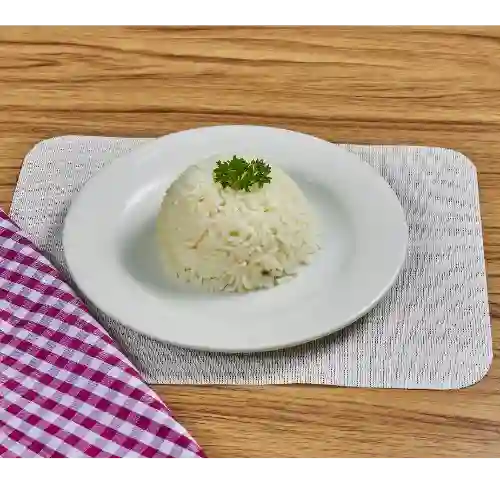Porción de arroz