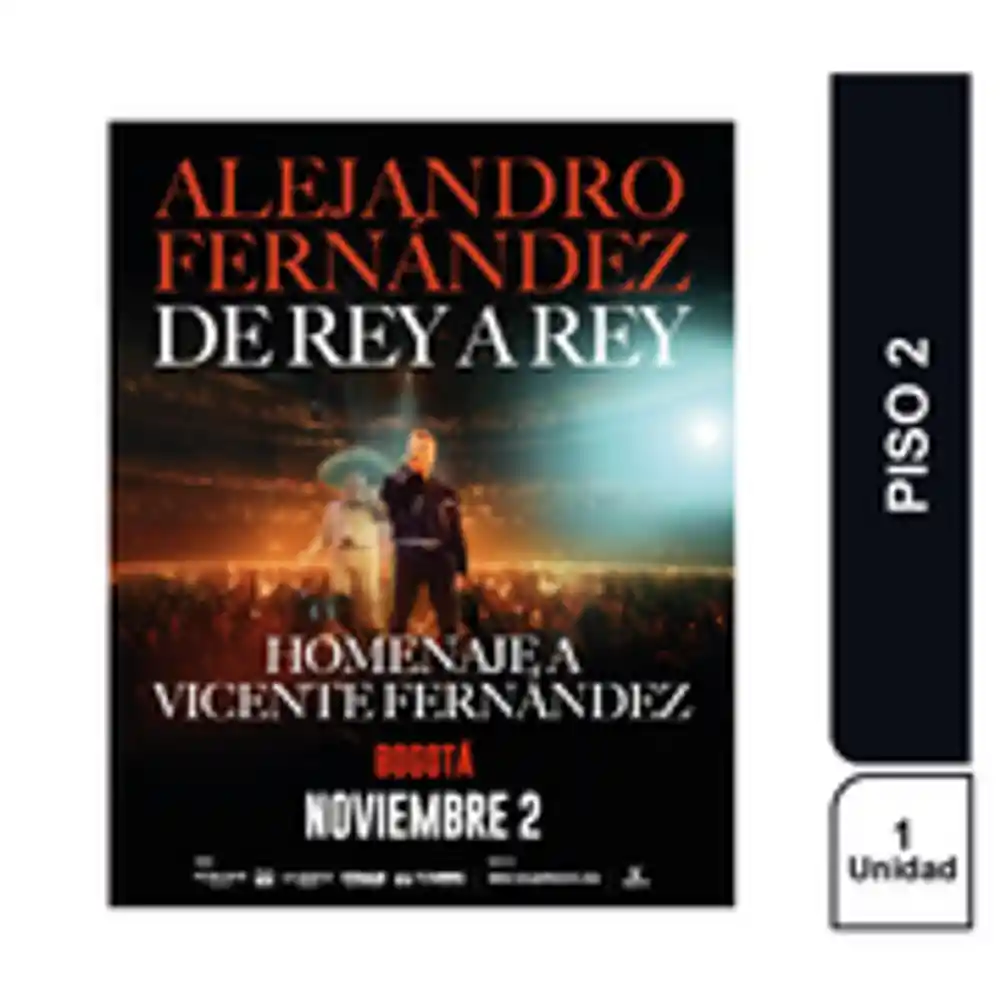 Alejandro Fernandez Piso 2 Sección 207-213 Bogota 2 Fecha