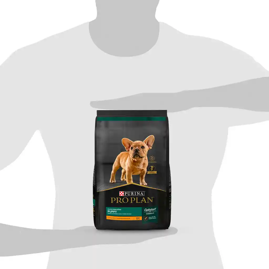 Comida para Perros cachorros razas pequeñas Purina Pro Plan x 1 kg