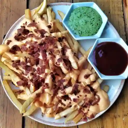 Bacon&cheese Fries