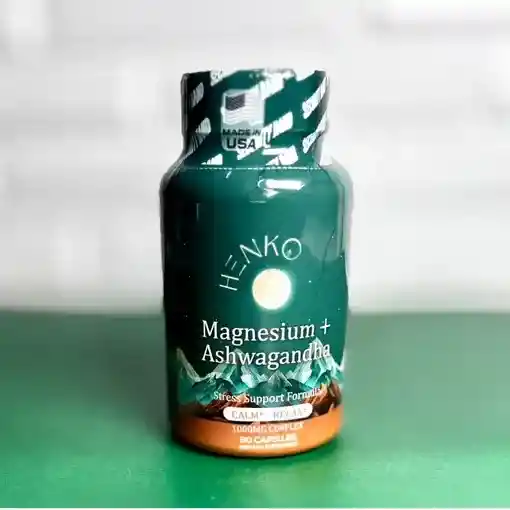Magnesium + Ashwagandha - Henko