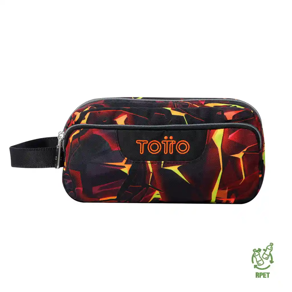 Cartuchera Multiuso Agapec Gris