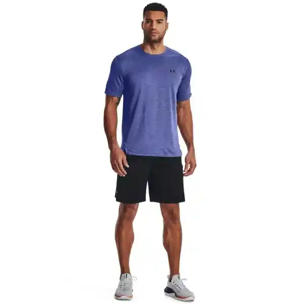 Under Armour Camiseta Tech Vent Hombre Azul MD 1376791-495