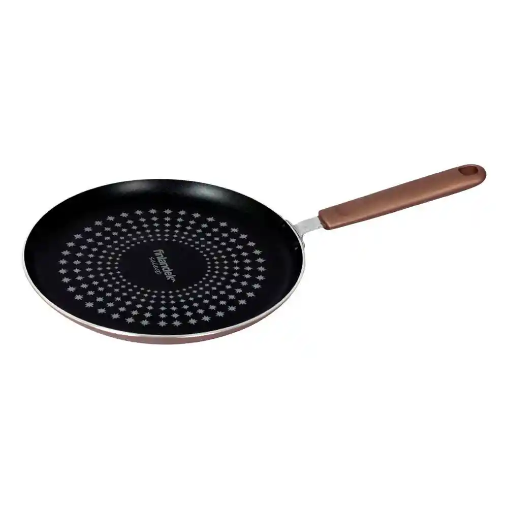 Grill Finlandek Select Aluminio Antiadherente Sin Tapa Vidrio 1 24x42x500 Cafe