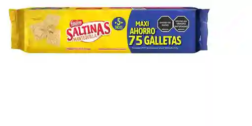 Saltinas Saltinas 5 Tacos Mantequilla (480 Gr)