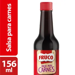 Fruco Salsa para Carnes 156 ml