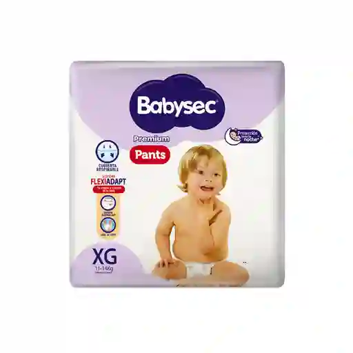Babysec Pañal Pants Premium XG