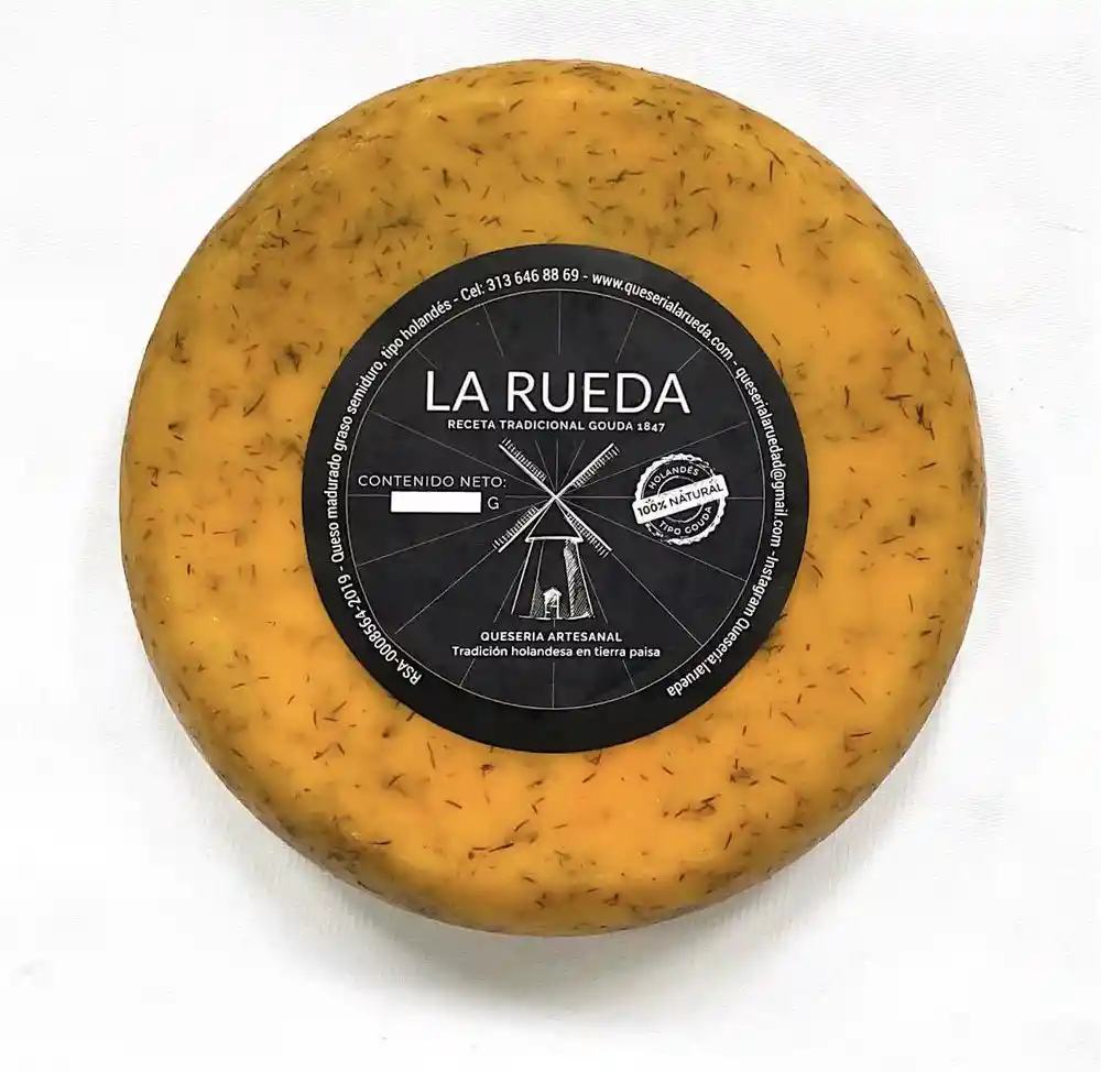 Queso Maduro Trufa La Rueda