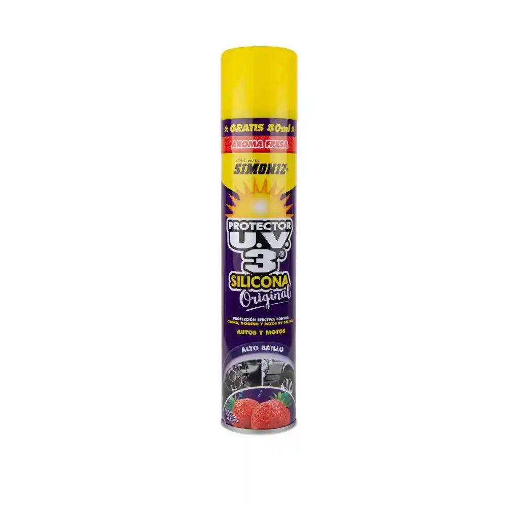 Silicona Protectora Uv3 11005075 Simoniz
