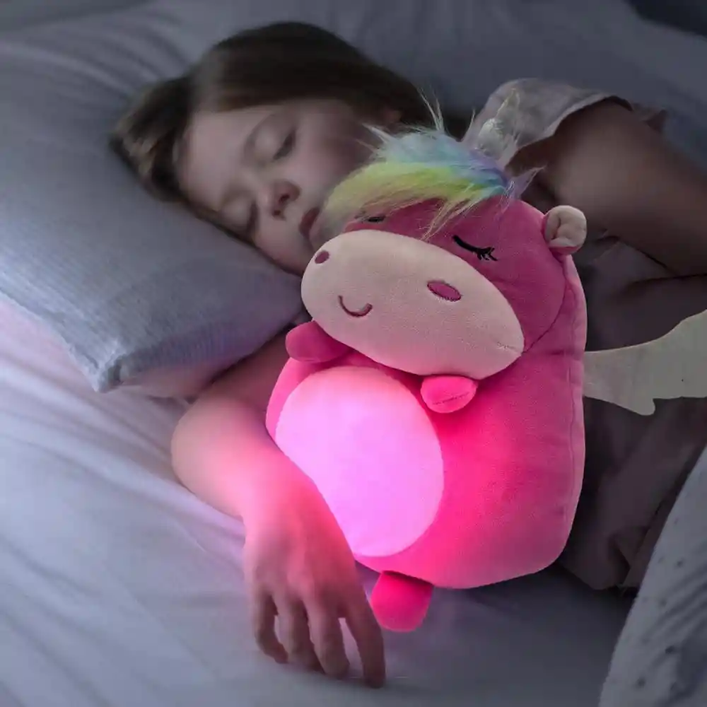 Peluche Electrónico Dormilone Rosa