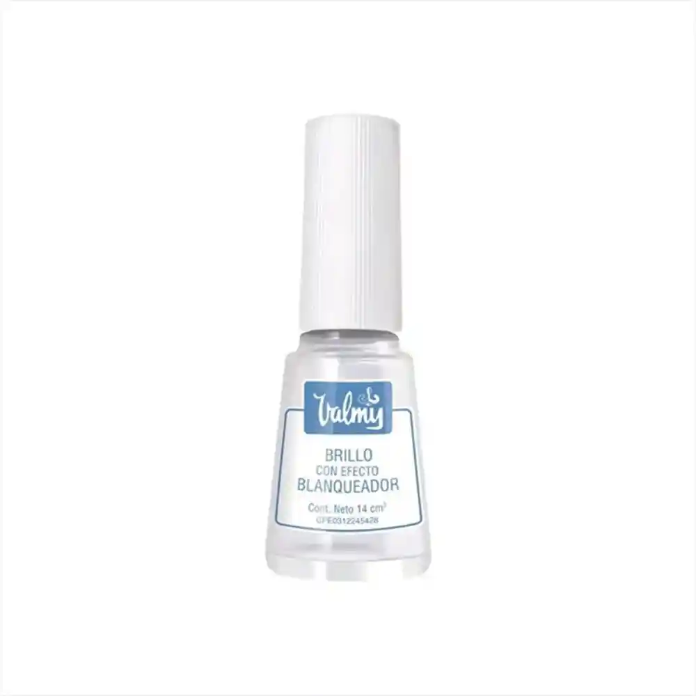 Valmy Brillo para Uñas con Efecto Blanqueador