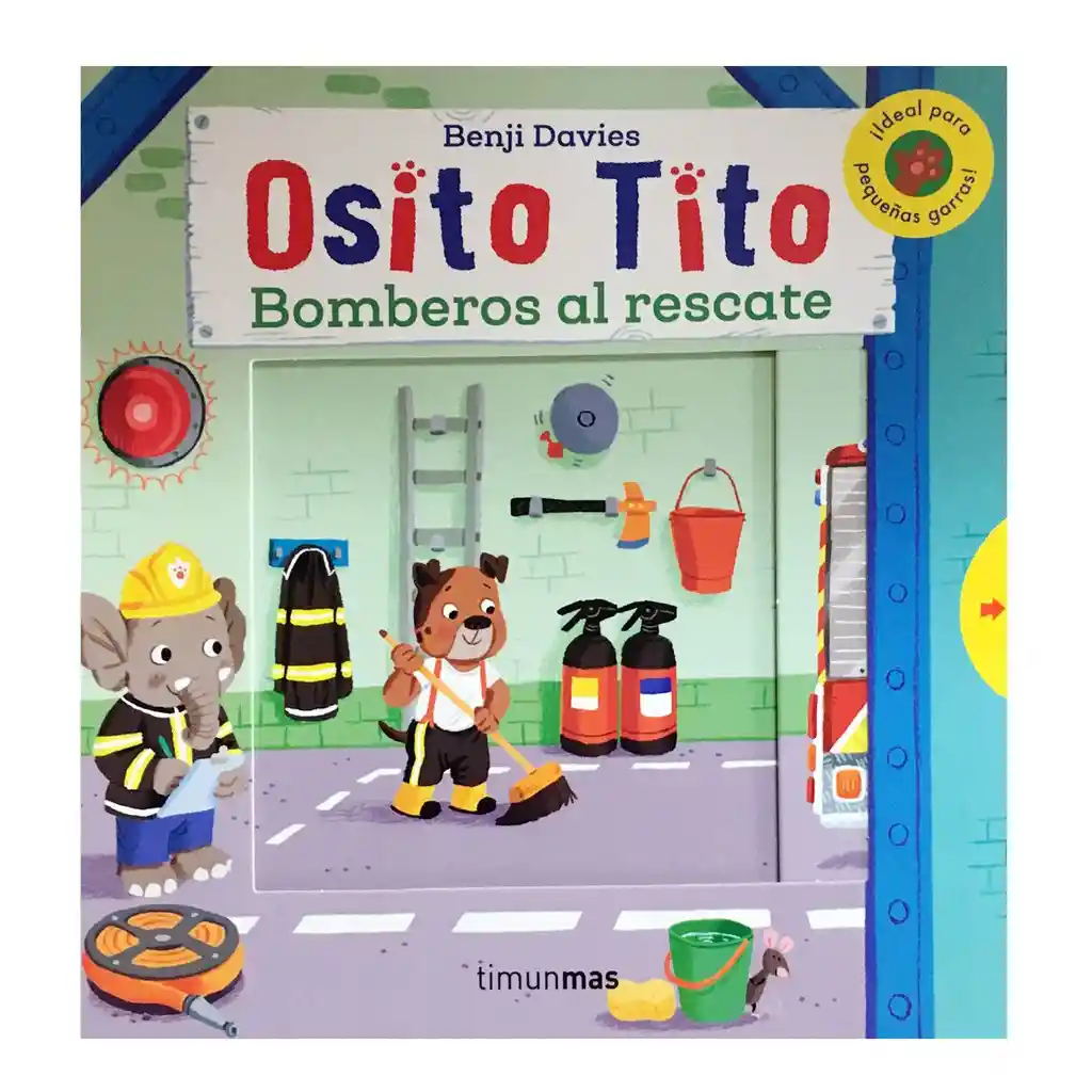 Osito Tito Bomberos al Rescate - Davies Benji