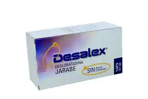 Desalex Jarabe (0.05%)